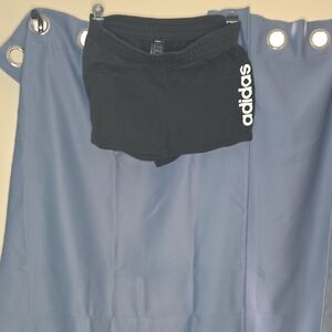Adidas Black Athletic Shorts
